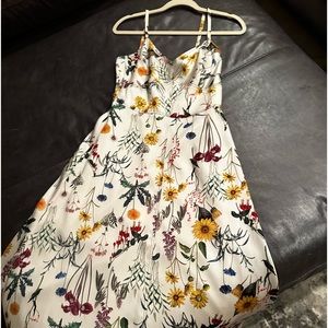 Bailey 44 silk floral dress